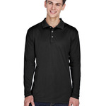 Men's Cool & Dry Sport Long Sleeve Polo