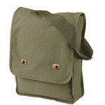 Pigment -Dyed Canvas Field Bag