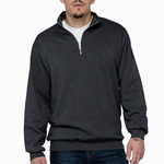 ATC™ EARTH WASH® TOURBILLON FLEECE 1/4 ZIP SWEATSHIRT