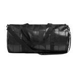 AREA PATTERN DUFFEL BAG