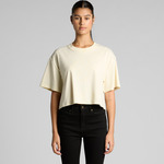 WOS MARTINA CROP TEE