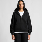 WOS RELAX HALF ZIP HOOD