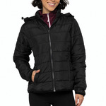 DRYFRAME® ESSENTIAL HOODED INSULATED LADIES' JACKET