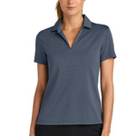 NIKE Dri-FIT SMOOTH HEATHER LADIES’ POLO