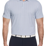 ORIGINAL PENGUIN® RETRO GEO PRINT POLO