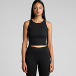 WOS ACTIVE CROP TANK