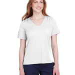 Women's CrownLux Performance® Plaited Rolled Sleeve Shirt