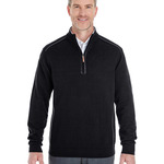 Men's Manchester Fully-Fashioned Quarter-Zip Pullover Sweater