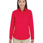 Women's Perfect Fit™ Half-Placket Tunic Dress Shirt