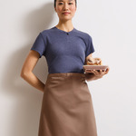 Colours mid-length apron