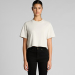 WOS HEAVY FADED CROP TEE