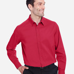 Men's CrownLux Performance® Stretch Woven Dress Shirt