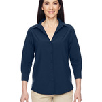 Women's Paradise Three-Quarter Pullover Sleeve Performance Shirt