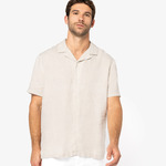 Spasso Short Sleeve Linen Shirt