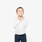 Spasso Kids Long Sleeve Linen Shirt
