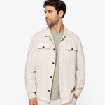 Spasso Linen Washed Overshirt