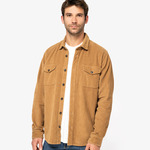 Spasso Faded Corduroy Overshirt