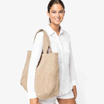 Spasso Jute Shopping Bag