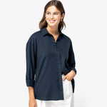 Spasso Ladies Long Sleeve TENCEL™ Shirt