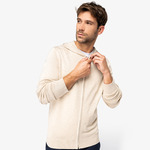 Spasso TENCEL™ Zip Hooded Sweater