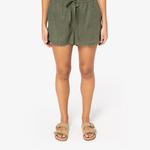 Spasso Ladies Linen Shorts