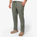 Spasso Faded Linen Trousers