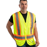 Men's Hi-Vis Class 2 Multi-Color Vest