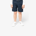 Spasso Kids Linen Bermuda Shorts
