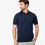 Spasso Knitted Polo Shirt