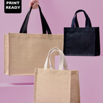 Jute shopper