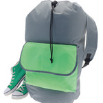 Laundry backpack