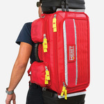 OMNI™ PRO X Red Convertible Backpack Bag