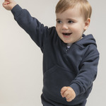 Toddler hooded sweatshirt with kangaroo pocket