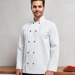 Cuisine long sleeve chef's jacket