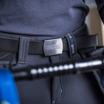 Premium workwear belt with stretch