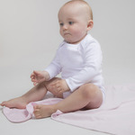 Long sleeve baby bodysuit