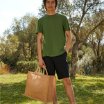 Jute Jumbo Shopper