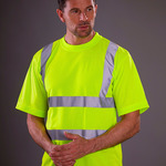 Hi-Vis Short Sleeve T-Shirt