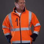 Hi-Vis Softshell Jacket