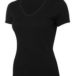 JB's  LADIES V NECK TEE