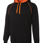 JB's  CONTRAST FLEECY HOODIE