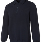 JB's  1/2 ZIP FLEECY SWEAT