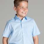 JB's  KIDS S/S POPLIN SHIRT