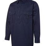 JB's CLOSE FRONT L/S WORK SHIRT