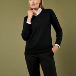 Regular Fit Arundel Long Sleeve V-Neck Sweater