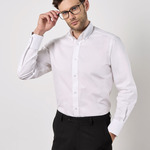 Tailored Fit Long Sleeve City Shirt