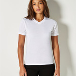 Ladies' Subli Plus® V-Neck T-Shirt
