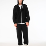Canvas Unisex Poly-Cotton Fleece Full-Zip Hoodie