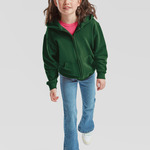 Kid's Classic Hooded Sweat Jacket