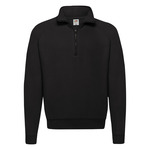 Men's Classic Zip Neck Sweat
